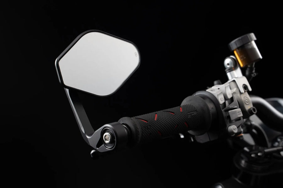 bmw r 12 g [GILLES TOOLING] – Espelho final do guiador Stratos simétrico M12