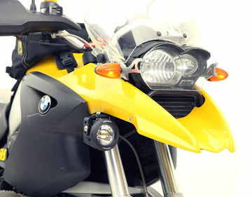 BMW R 1200 GS [DENALI] – visão detalhada do suporte da luz de posição
