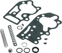 Harley-Davidson FL 1200 [1942-1943, 1945, 1947] - Billet Ölpumpensatz – Bild 5