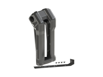 Harley Davidson fxlrst [RICK'S MOTORCYCLES] – Clubstyle Riser Kit Pullback sem montagem de velocímetro