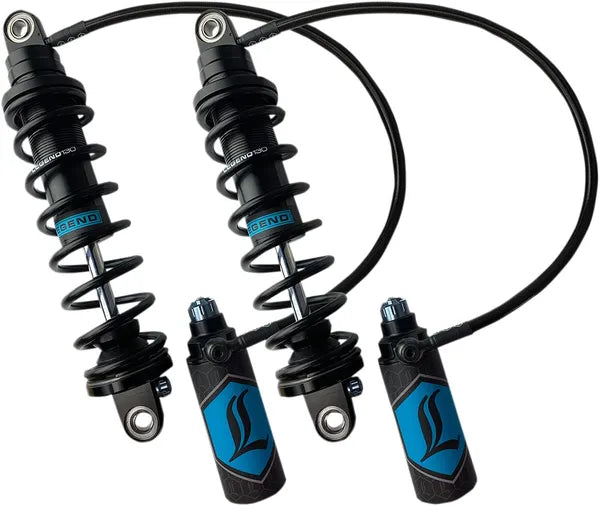 Harley-Davidson FLTRXSTSE 1977 Road Glide ST CVO 121 H.O. [2026] - REVO ARC Remote Reservoir FL Schraubenfederung – Oberfläche: Schwarz – Art.-Nr. 1310-1886 – Bild 6
