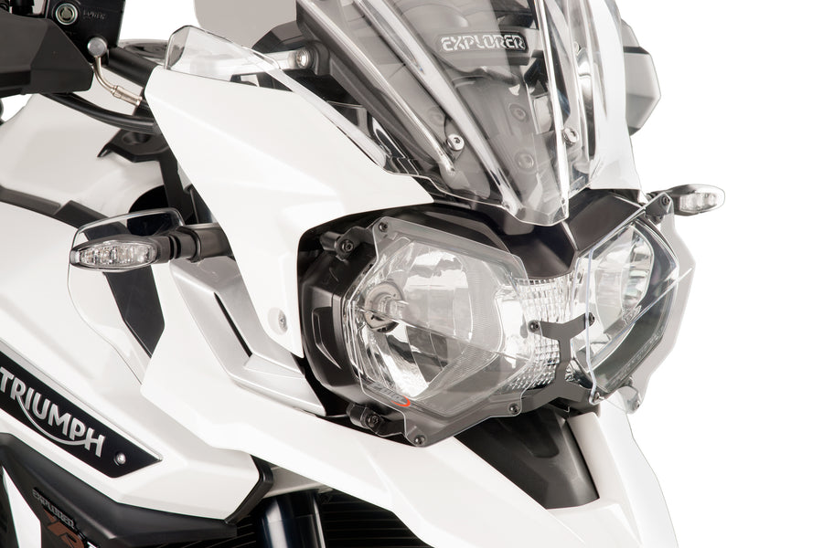 TRIUMPH TIGER 1200 XRX LOW [2017] – Proteção do farol – Transparente