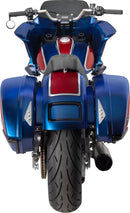 Harley Davidson fxlrs [PAUL YAFFE BAGGER NATION] – Paralama traseiro The Fix-4