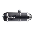 honda cb 125 [LEOVINCE] – sistema de escapamento completo LV One Evo Black Edition-1