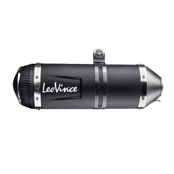 honda cb 125 [LEOVINCE] – sistema de escapamento completo LV One Evo Black Edition