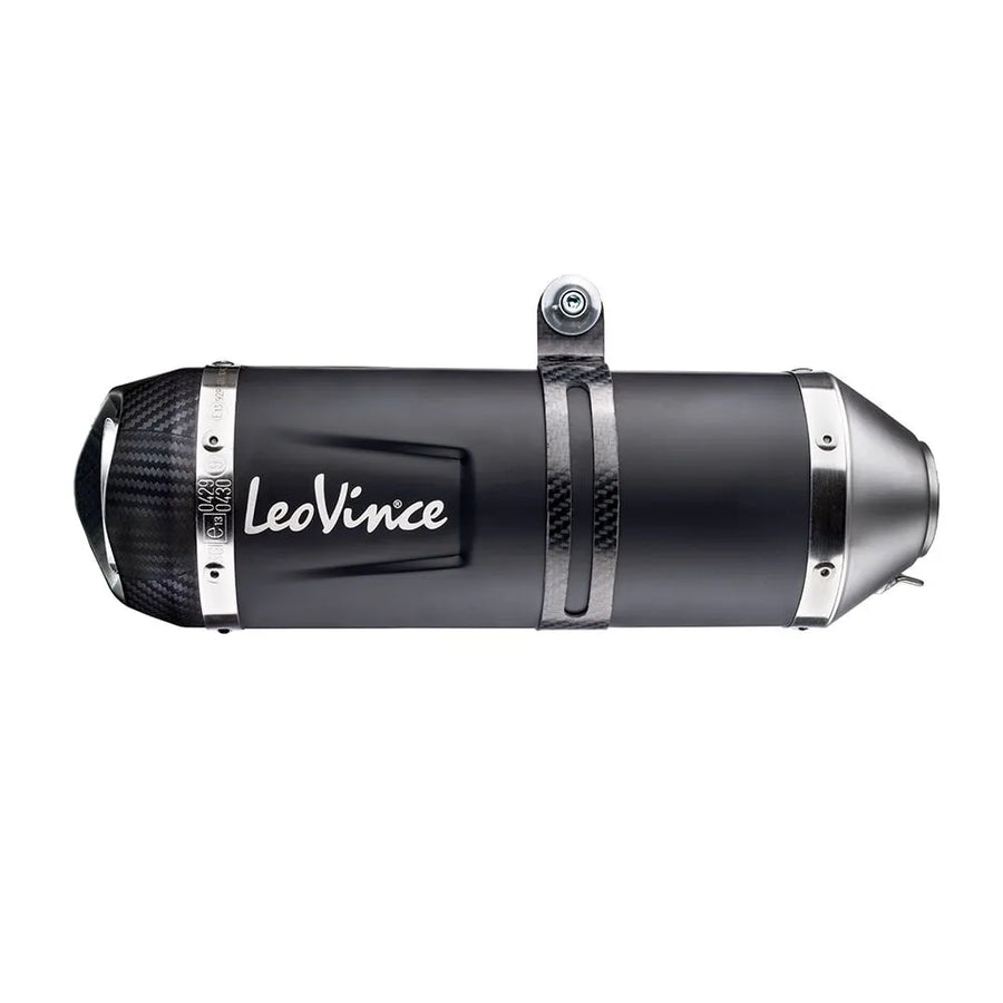honda cb 125 [LEOVINCE] – sistema de escapamento completo LV One Evo Black Edition