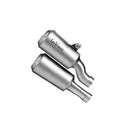 Triumph Speed ​​​​Triple 1200 RS [LEOVINCE] – Silenciador deslizante LV-10 em aço inoxidável