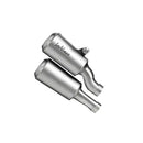 Triumph Speed ​​​​Triple 1200 RS [LEOVINCE] – Silenciador deslizante LV-10 em aço inoxidável