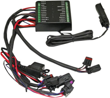 Harley Davidson FLFB [CUSTOM DYNAMICS] – Módulo de separação dinâmica de carga