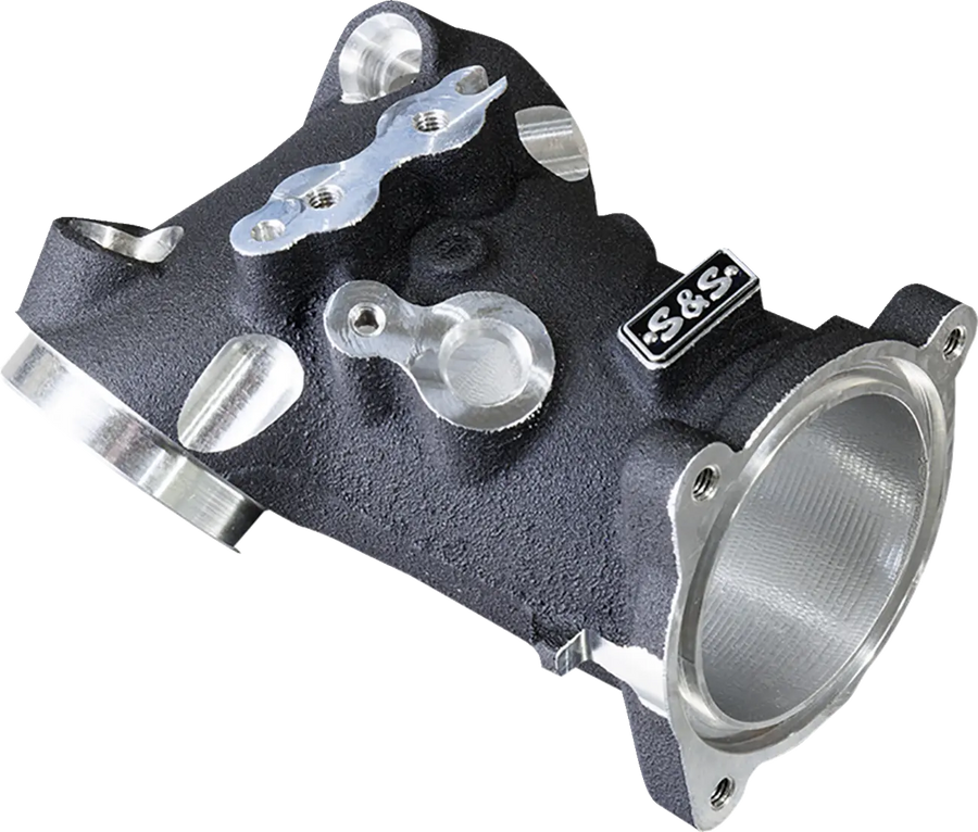 Harley-Davidson FXBR 1923 Softail Breakout 117 [2025] - CNC-gefräster 55 mm Ansaugkrümmer – Bild 1