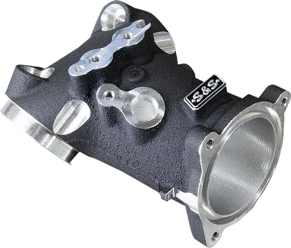 Harley-Davidson FLHTCUTG 1868 Tri Glide Ultra 114 [2025] - CNC-gefräster 55 mm Ansaugkrümmer – Bild 4