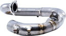 Yamaha Yz 450 Fx [2024-2026] - Tubo coletor Megabomb com tubo central – material: aço inoxidável – foto 1