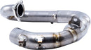 Yamaha Yz 450 Fx [2024-2026] - Tubo coletor Megabomb com tubo central – material: aço inoxidável – foto 2