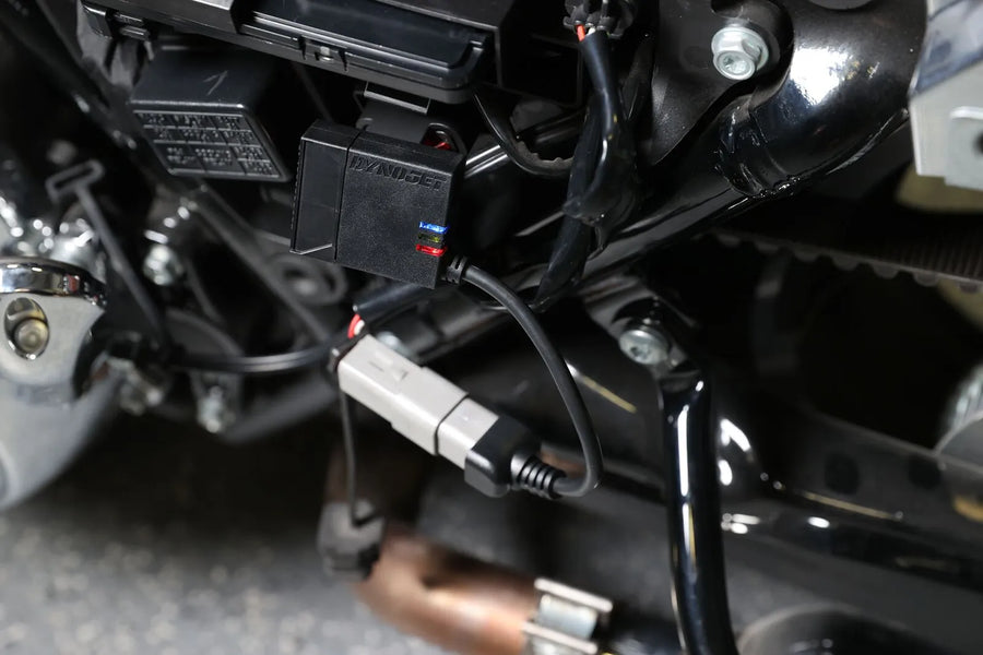 Harley Davidson flstf [DYNOJET] – Controle de injeção Power Vision 4