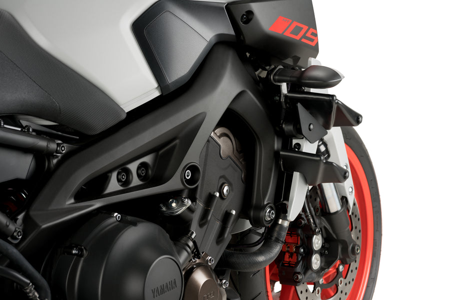 YAMAHA MT-09 SP [2020] – Spoiler lateral do para-brisa com carenagem nua
