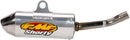 Yamaha Yz 125 [2002-2004, 2018-2021, 2020-2022] - Powercore 2 Shorty Endschalldämpfer – Bild 1