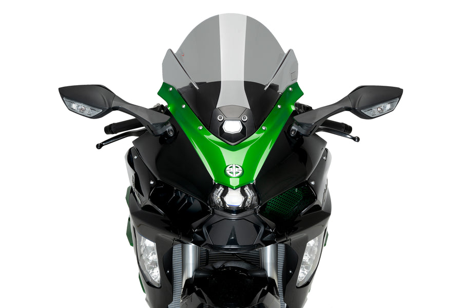 KAWASAKI NINJA H2 SX SE [2025] – Tela Z-Racing – Preto