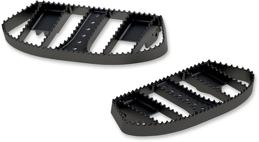 Harley-davidson low rider [BURLY BRAND] – estribos estilo MX para pilotos e passageiros