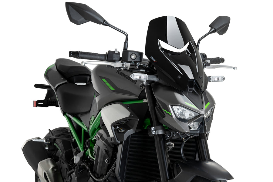 KAWASAKI Z 900 SE [2025] – Touring de Nova Geração – Matt Black