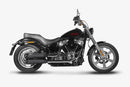 Harley Davidson Softail Street Bob FXBB [ZARD] – Silenciador slip-ons sobreposto para HD-SOFTAIL M8-7