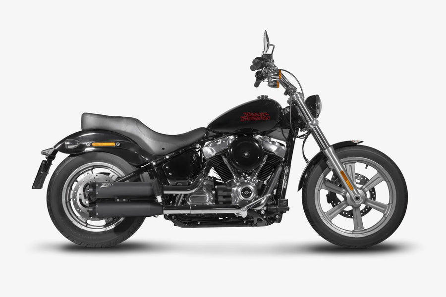 Harley Davidson Softail Street Bob FXBB [ZARD] – Silenciador slip-ons sobreposto para HD-SOFTAIL M8