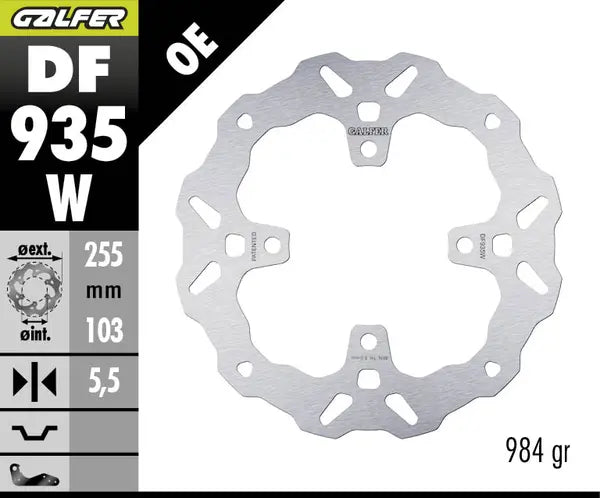 Triumph Trident 660 [2024-2026, 2025-2026] - BREMSSCHEIBE FIXED WAVE – Bild 2