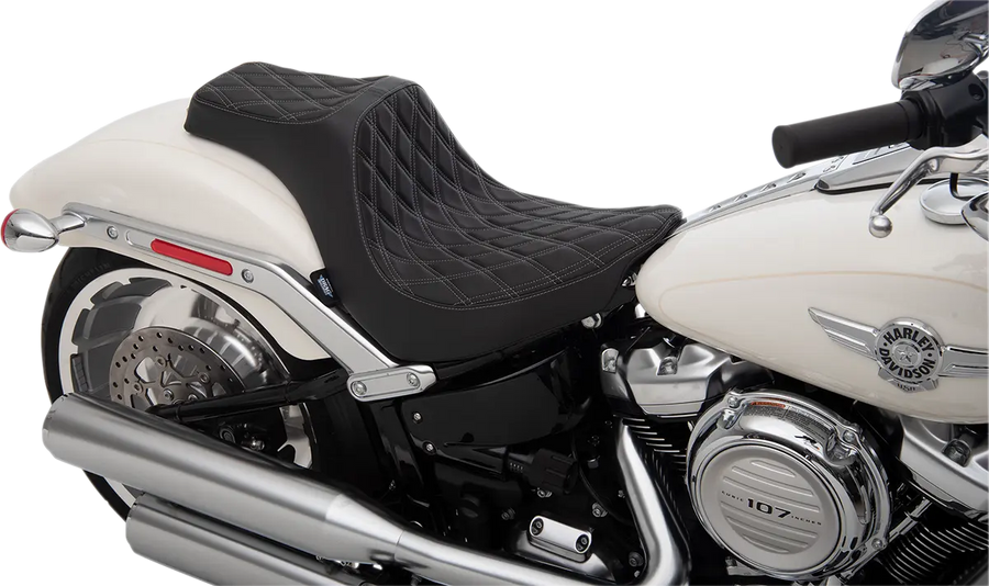 Harley Davidson FLFB [DRAG SPECIALTIES] – Assento Predator III
