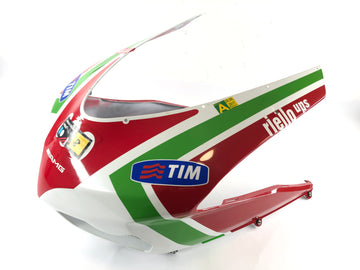 Ducati 1098 S [2007] - Faróis do púlpito colados para pista de corrida