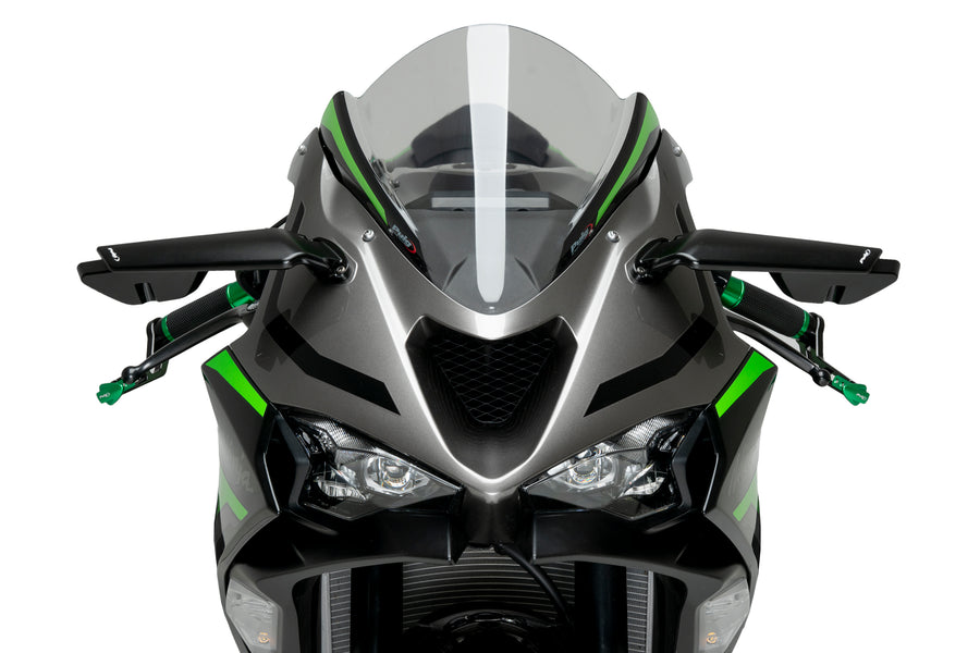 KAWASAKI ZX-6R NINJA [2025] – Tela Z-Racing – Preto
