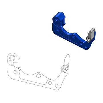 Gas MC 85 19/16 [2025-2027] - Versatzhalterung für OEM-Bremssattel – Bild 2