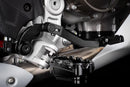 Aprilia Tuareg 660 [GILLES TOOLING] – Vista frontal da alavanca do freio