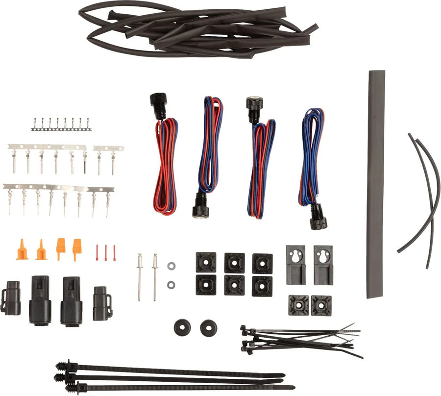 Harley Davidson FXDRS 114 [PAUL YAFFE BAGGER NATION] – Bag Bolts Taillight Kit com Lightning Bolts