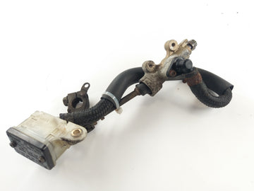 Honda Africa Twin XRV 650 RD03 [1989] - Bomba de freio na parte traseira com recipiente de compensação - 0