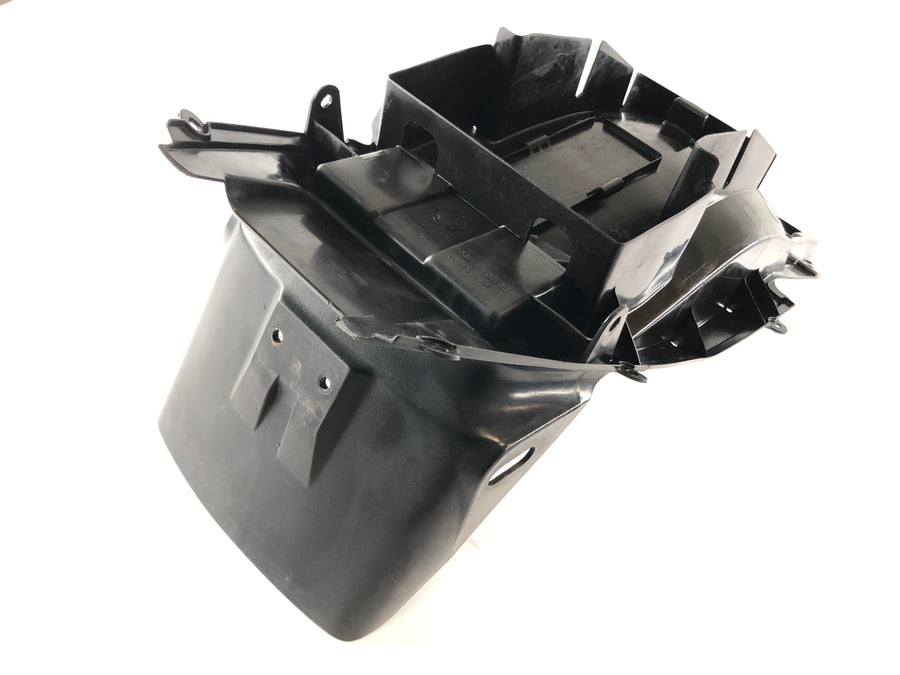 Suzuki Bandit GSF 1200 S WVA9 [2001] - subterrâneo de pára -lamas traseiros na parte de trás da proteção contra respingos