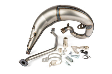 Rieju MRT Pro 50 2T - Auspuff Streetrace High Mount ohne ESD