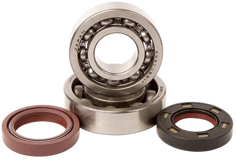 Yamaha Yfs 200 Blaster [HOT RODS] - conjunto de rolamento do virabrequim e retentor de óleo