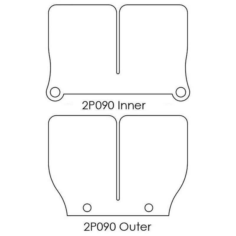 Yamaha Wr 125 [V-FORCE] - PLACA DE SUBSTITUIÇÃO PARA BLOCO DE DIAFRAGMA V-FORCE2