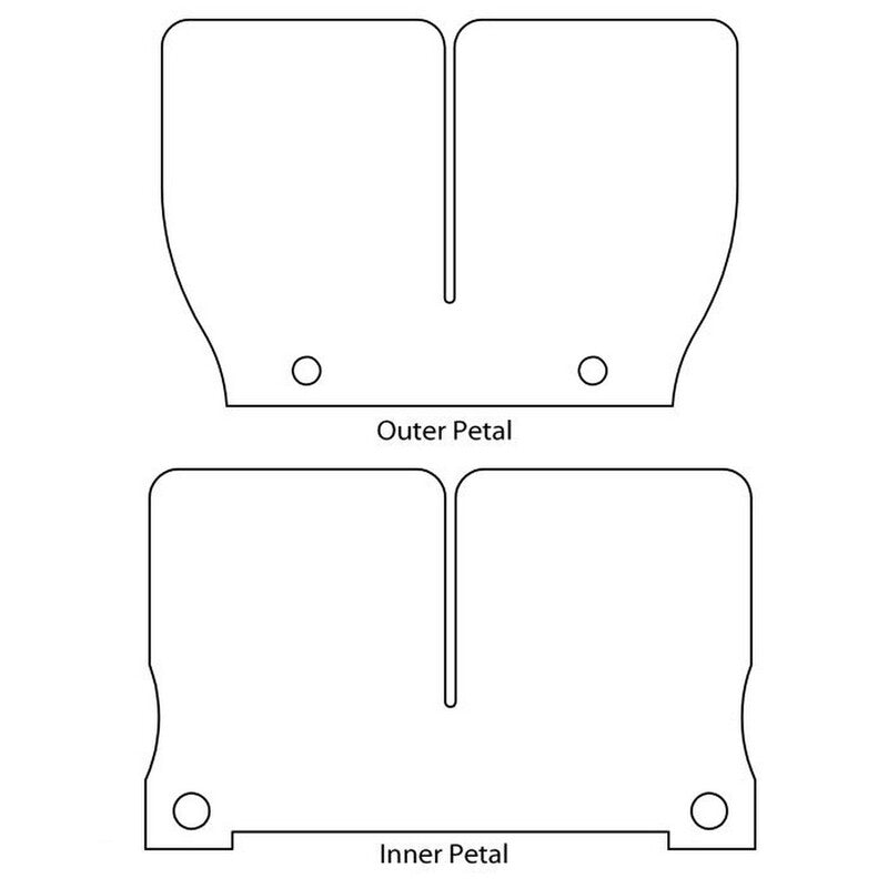 Ktm Exc 200 [V-FORCE] - PLACA DE SUBSTITUIÇÃO PARA BLOCO DE DIAFRAGMA V-FORCE2