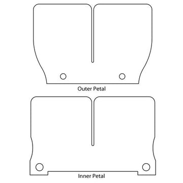 Ktm Exc 200 [V-FORCE] - PLACA DE SUBSTITUIÇÃO PARA BLOCO DE DIAFRAGMA V-FORCE2