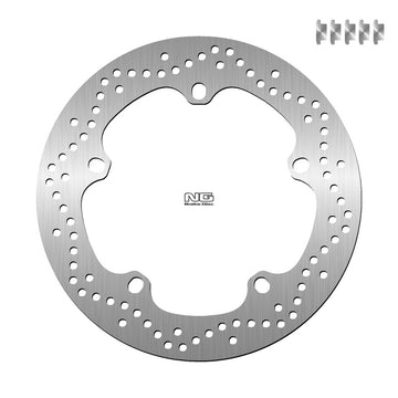 Bmw F 750 Gs [NG BRAKE DISC] - disco de freio rígido redondo
