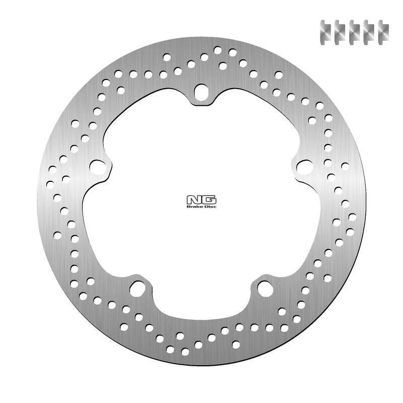 Bmw F 850 Gs Adventure [NG BRAKE DISC] - disco de freio rígido redondo