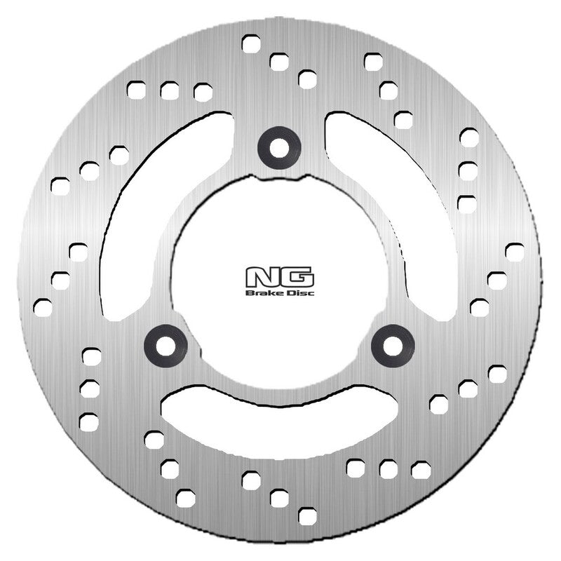 Suzuki En 125 [NG BRAKE DISC] - disco de freio rígido redondo