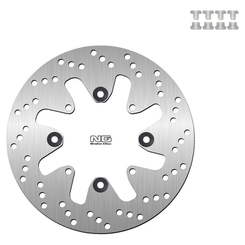 Kawasaki Versys 650 [NG BRAKE DISC] - disco de freio rígido redondo