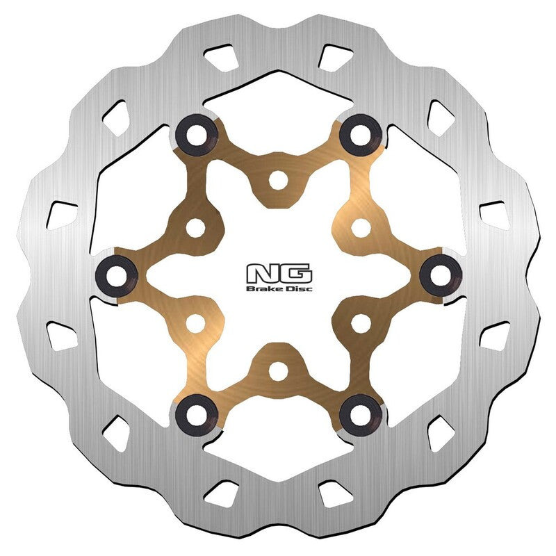 Honda St 90 [NG BRAKE DISC] - Disco de freio flutuante Wave oversize