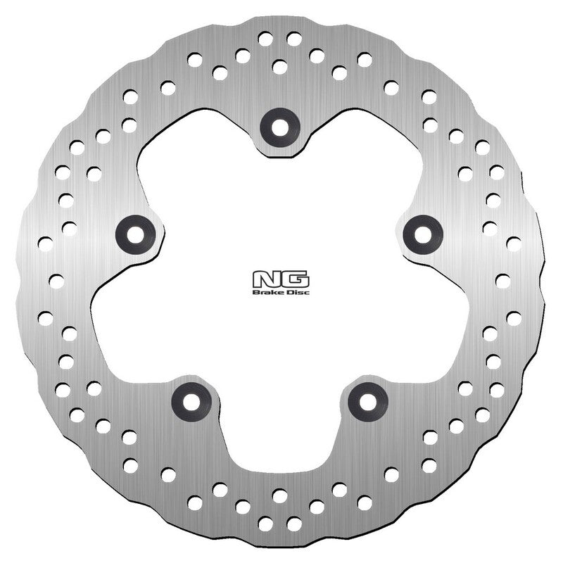 Kymco Ak 550 [NG BRAKE DISC] - Disco de freio rígido ondulado
