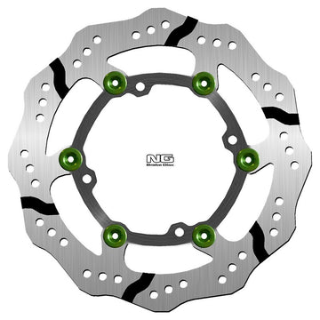 Husqvarna Te 250 H8 [NG BRAKE DISC] - Disco de freio flutuante ondulado