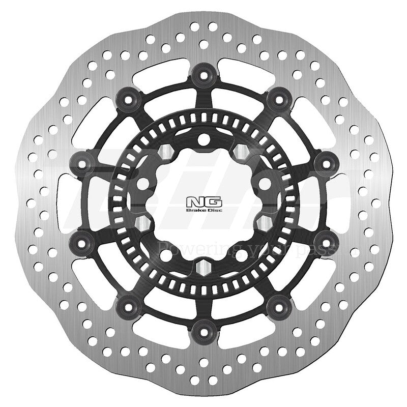 Kawasaki Versys 650 [NG BRAKE DISC] - Disco de freio flutuante Wave