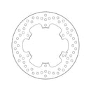 Yamaha Tdr 125 [BREMBO] - Disco de freio rígido redondo Série Oro