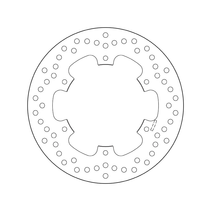 Yamaha Tdr [BREMBO] - Disco de freio rígido redondo Série Oro