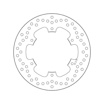 Yamaha Tdr [BREMBO] - Disco de freio rígido redondo Série Oro